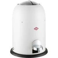 Wesco Pedalspand Mini Master 6 Liter Matt Vit
