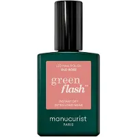 Manucurist Paris Green Flash Gellack 15 ml Old Rose