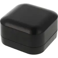 Hammond Electronics 1556BBK Universalhölje 80 x 80 x 45 ABS plast Flamhämmande Svart 1 st