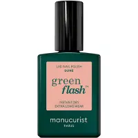 Manucurist Paris Green Flash Nail Polish 15 ml - Dune