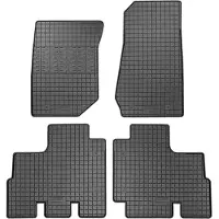 CIKCAR Gummimattor Jeep Wrangler Iii (Jk) 2007-2018