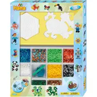 Hama Midi Pärlor Set - 7200 st. - Drake - - One Size - Pärlor