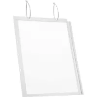 Durable 502819 Plakathållare Transparent (B x H x D) 350 x 460 x 0.6 mm 1 x DIN A3