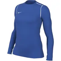 Nike Träningströja Dri-FIT Park 20 Crew - Royal Blå/Vit Dam, storlek X-Small