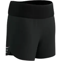 Compressport - Vandringskläder dam - Performance Short Black F för Unisex - Storlek L - Svart