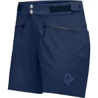 Norrøna Women's Femund Flex1 Lightweight Shorts Indigo Night
