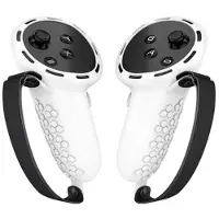 Mtp Products Meta Quest 3 Controller Halkfria Silikonskydd - Vit