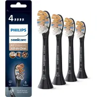 Philips A3 Premium All-in-One - 4x Soniska tandborsthuvuden - Svart - HX9094/11