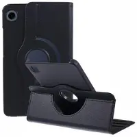 Mtp Products Samsung Galaxy Tab A9 360 Roterande Foliofodral - Svart