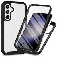 Mtp Products Samsung Galaxy S24 360 Skydds Skal - Svart / Klar