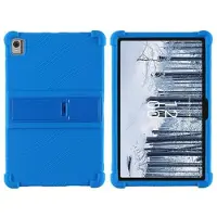 Mtp Products Nokia T21 Silikonskal med kickstand - Blå