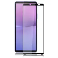 Mocolo Sony Xperia 10 V Heltäckande Härdat Glas Skärmskydd - Svart Kant