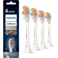 Philips A3 Premium All-in-One - 4x Soniska tandborsthuvuden - Vit - HX9094/10