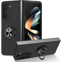 Mtp Products Samsung Galaxy Z Fold5 Skal med Ringhållare - Svart