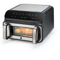 Wilfa Dualfry Grill AFG-10 Varmluftsfritös 10 l 1600 W