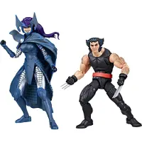 Hasbro Marvel Legender Varg Psylocke 50-årsjubileum Action &amp; 2 Pack Figur 15 Cm