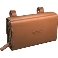 Brooks England D-shaped Sadeltaske