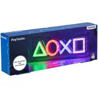 Paladone Playstation Led-neonskyltlampa 15x30 Cm
