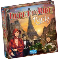 Asmodee Ticket to Ride Paris strategispel
