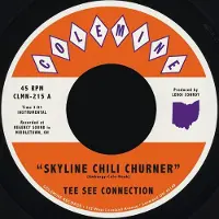 Modulor Cnt 7-tums Skiva TEE SEE CONNECTION - Skyline Chili Churner CLMN215 Colemine Record 2024 US Soul/Funk