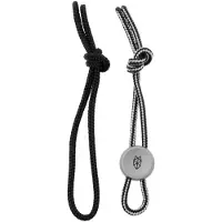 The James Brand The Ulu ES213969-10 Titanium Black, paracord lanyard