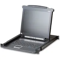 Aten CL1000M - KVM-konsol - 17 - kan monteras i rack - 1280 x 1024 - VGA - 1U