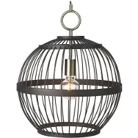 Halo Design Taklampa , Svart, Matsal, Trä