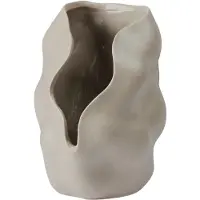 Fyrklövern Broste Copenhagen Hekla ljuslykta 24cm, Dove Grey