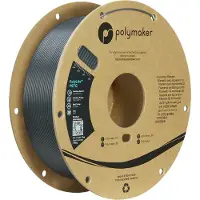 Polymaker PB01056 PB01056 3D-skrivare Filament PETG Värmebeständig, Hög draghållfasthet 1.75 mm 1000 g Mörkgrå PolyLite 1 st