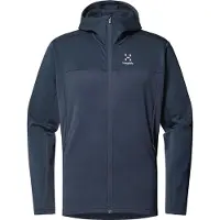 Haglöfs Men's Lark Mid Hood Tarn Blue