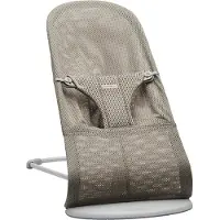 BabyBjörn Bliss, Pojke/flicka, Hopfällbar, Beige, Grå