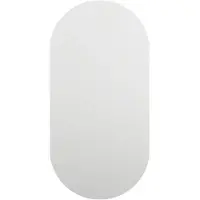 vidaXL Spegel 60x30 cm glas