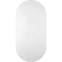 vidaXL Spegel 100x50 cm glas