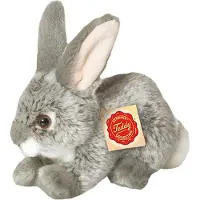 HERMANN Teddy Teddy Hermann - Sitting Rabbit grey 18 cm
