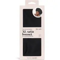 Kitsch XL Satin Huvudbonad för Sömn - Jumbo Satin Silke Hår Huvudbonad för Kvinnor