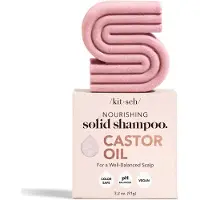 Kitsch , Nourishing Solid Shampoo, Bar, Castor Oil, Sweetened Pumpkin and Shea Butter, 3.2 oz (91 g)