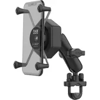 Ram Mounts Medium X-grip Hållare För Stor Telefon Med Vibe-safe Och U-bultsbas