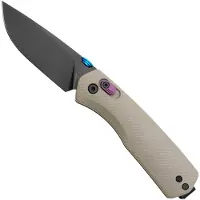 The James Brand The Carter Coyote Tan Black Desert Sky G10 Straight, pocket knife