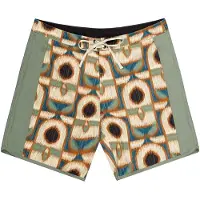 Picture - Andy 17 Boardshort Tikki för Unisex - Storlek L - Khaki