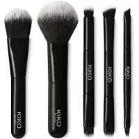 KIKO Milano Travel Borst Set | Resepse med 5 professionella borstar
