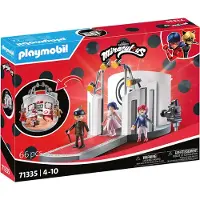 Playmobil Mirakulösa - Gabriels Modeshow - 71335 - 66 Delar - - One Size - Klossar