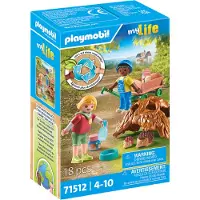 Playmobil MyLife 71512 Vrd fr Hedgehog -familjen frn 4 r