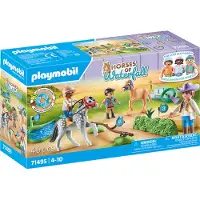 Playmobil Horses of Waterfall 71495, Bondgård, 4 År, Multifärg, Plast