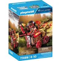 Playmobil Novelmore - Kahbooms Racerbil - 33 Delar - 71486 - - One Size - Klossar