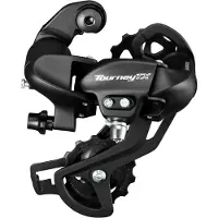 Shimano Bakväxel TOURNEY TX RD-TX800 7/8 växlar svart