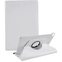 Mtp Products Lenovo Tab M10 Gen 3 360 Roterande Foliofodral - Vit