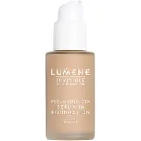 Lumene Invisible Illumination Vegan Collagen Serum in Foundation SPF30 Flytande foundation 30 ml 4