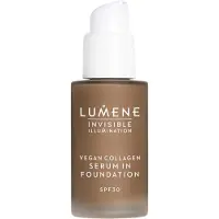 Lumene Invisible Illumination Vegan Collagen Serum in Foundation SPF30 Flytande foundation 30 ml 8
