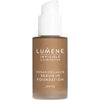 Lumene Invisible Illumination Vegan Collagen Serum in Foundation SPF30 Flytande foundation 30 ml 7