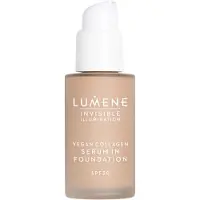 Lumene Invisible Illumination Vegan Collagen Serum in Foundation SPF30 Flytande foundation 30 ml 2